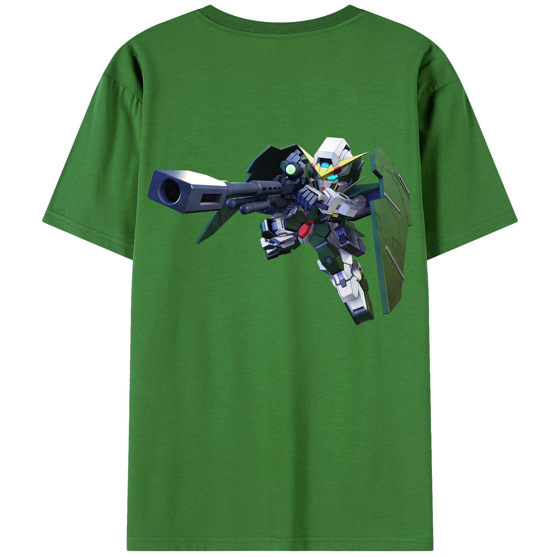 （画像用） 機動戦士ガンダム Mobile Suit Gundam レディース半袖Tシャツ(バックプリント)
